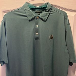XXL Masters Green Golf Polo